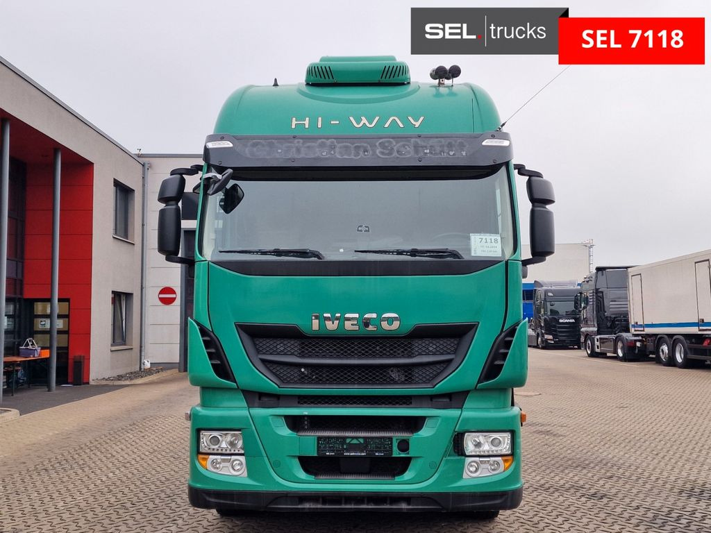Iveco Stralis 480 / ZF Intarder Iveco Stralis 480 / ZF Intarder - Cabeza tractora: foto 2 Iveco Stralis 480 / ZF Intarder Iveco Stralis 480 / ZF Intarder - Cabeza tractora: foto 2