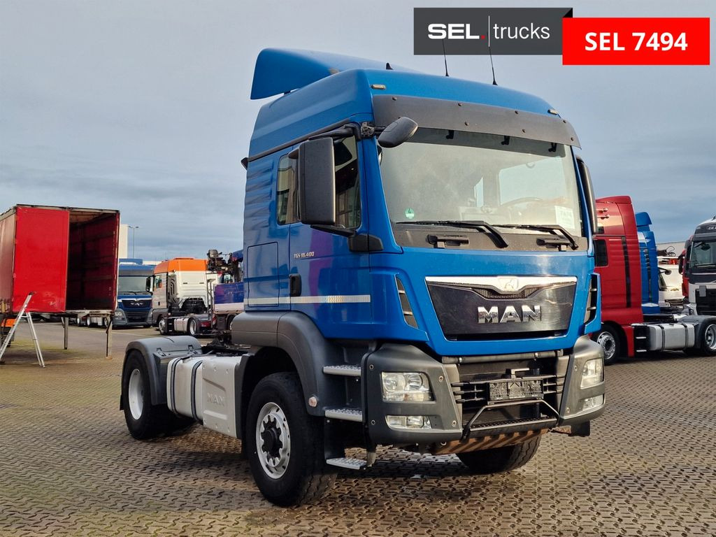 MAN TGS 18.400 4x4H BLS / Hydrodrive / Alu-Felgen - Cabeza tractora: foto 3 MAN TGS 18.400 4x4H BLS / Hydrodrive / Alu-Felgen - Cabeza tractora: foto 3