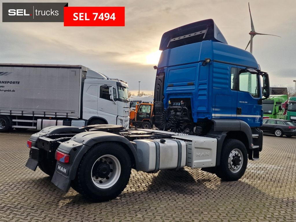 MAN TGS 18.400 4x4H BLS / Hydrodrive / Alu-Felgen MAN TGS 18.400 4x4H BLS / Hydrodrive / Alu-Felgen - Cabeza tractora: foto 5 MAN TGS 18.400 4x4H BLS / Hydrodrive / Alu-Felgen MAN TGS 18.400 4x4H BLS / Hydrodrive / Alu-Felgen - Cabeza tractora: foto 5