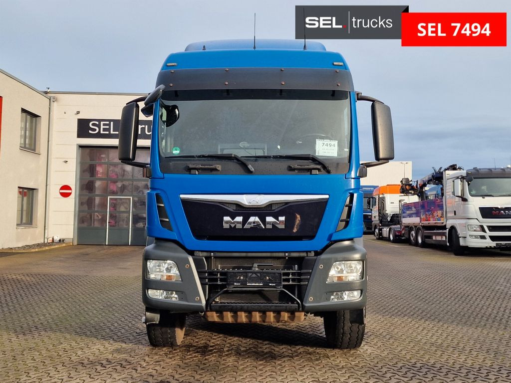 MAN TGS 18.400 4x4H BLS / Hydrodrive / Alu-Felgen MAN TGS 18.400 4x4H BLS / Hydrodrive / Alu-Felgen - Cabeza tractora: foto 2 MAN TGS 18.400 4x4H BLS / Hydrodrive / Alu-Felgen MAN TGS 18.400 4x4H BLS / Hydrodrive / Alu-Felgen - Cabeza tractora: foto 2