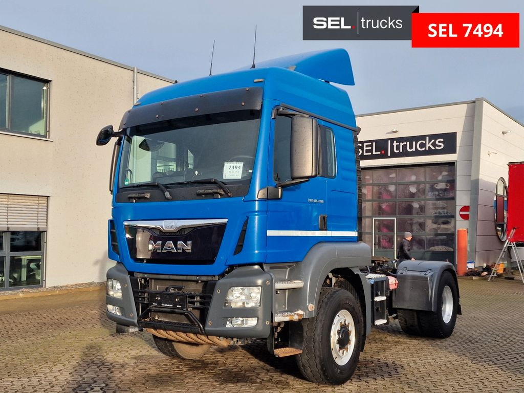 MAN TGS 18.400 4x4H BLS / Hydrodrive / Alu-Felgen MAN TGS 18.400 4x4H BLS / Hydrodrive / Alu-Felgen - Cabeza tractora: foto 1 MAN TGS 18.400 4x4H BLS / Hydrodrive / Alu-Felgen MAN TGS 18.400 4x4H BLS / Hydrodrive / Alu-Felgen - Cabeza tractora: foto 1