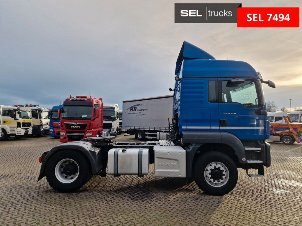 MAN TGS 18.400 4x4H BLS / Hydrodrive / Alu-Felgen MAN TGS 18.400 4x4H BLS / Hydrodrive / Alu-Felgen - Cabeza tractora: foto 4 MAN TGS 18.400 4x4H BLS / Hydrodrive / Alu-Felgen MAN TGS 18.400 4x4H BLS / Hydrodrive / Alu-Felgen - Cabeza tractora: foto 4