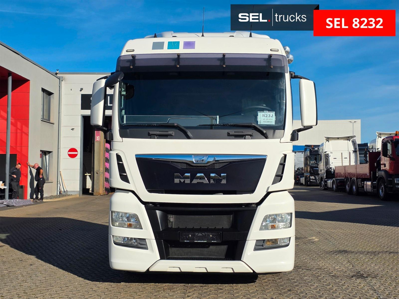 MAN TGX 18.360 4X2 LLS-U - Cabeza tractora: foto 2 MAN TGX 18.360 4X2 LLS-U - Cabeza tractora: foto 2