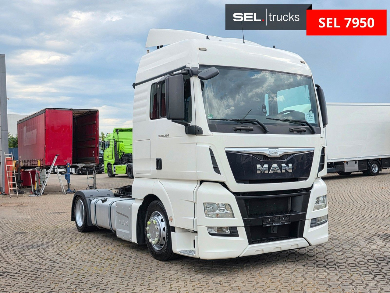 MAN TGX 18.400 4X2 LLS-U / ZF Intarder / Hubkupplung - Cabeza tractora: foto 3 MAN TGX 18.400 4X2 LLS-U / ZF Intarder / Hubkupplung - Cabeza tractora: foto 3