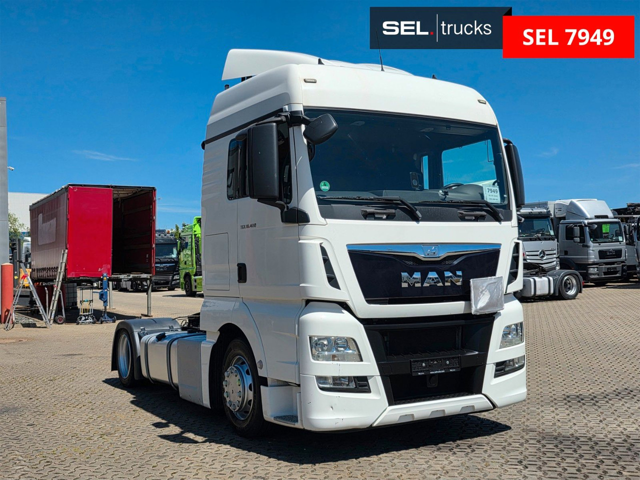 MAN TGX 18.400 4X2 LLS-U / ZF Intarder / Hubkupplung - Cabeza tractora: foto 5 MAN TGX 18.400 4X2 LLS-U / ZF Intarder / Hubkupplung - Cabeza tractora: foto 5