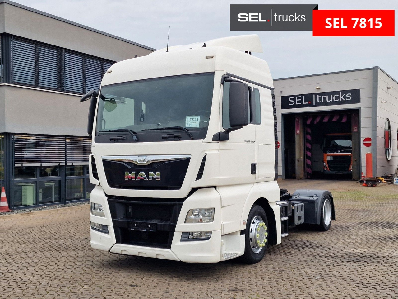 MAN TGX 18.400 4X2 LLS-U / ZF Intarder / LOW KM !!! - Cabeza tractora: foto 1 MAN TGX 18.400 4X2 LLS-U / ZF Intarder / LOW KM !!! - Cabeza tractora: foto 1