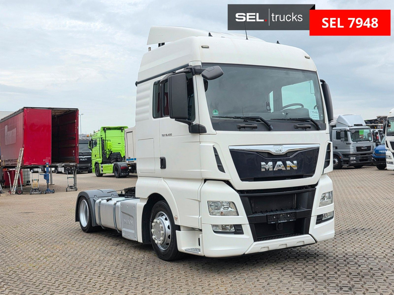 MAN TGX 18.400 4X2 LLS-U / ZF Intarder / LOW KM !! - Cabeza tractora: foto 3 MAN TGX 18.400 4X2 LLS-U / ZF Intarder / LOW KM !! - Cabeza tractora: foto 3