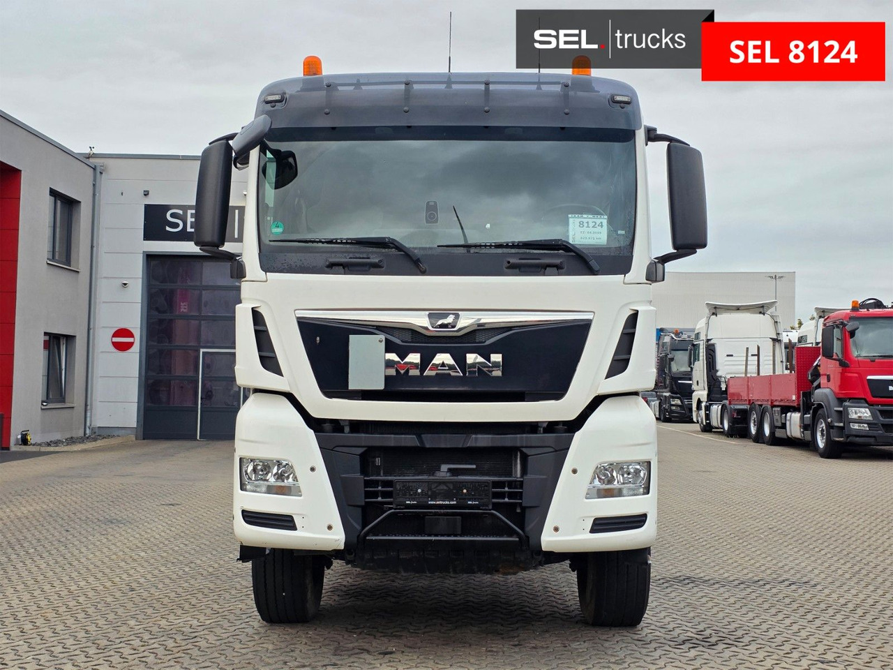 MAN TGX 18.460 4X2 BLS / Kipphydraulik - Cabeza tractora: foto 2 MAN TGX 18.460 4X2 BLS / Kipphydraulik - Cabeza tractora: foto 2