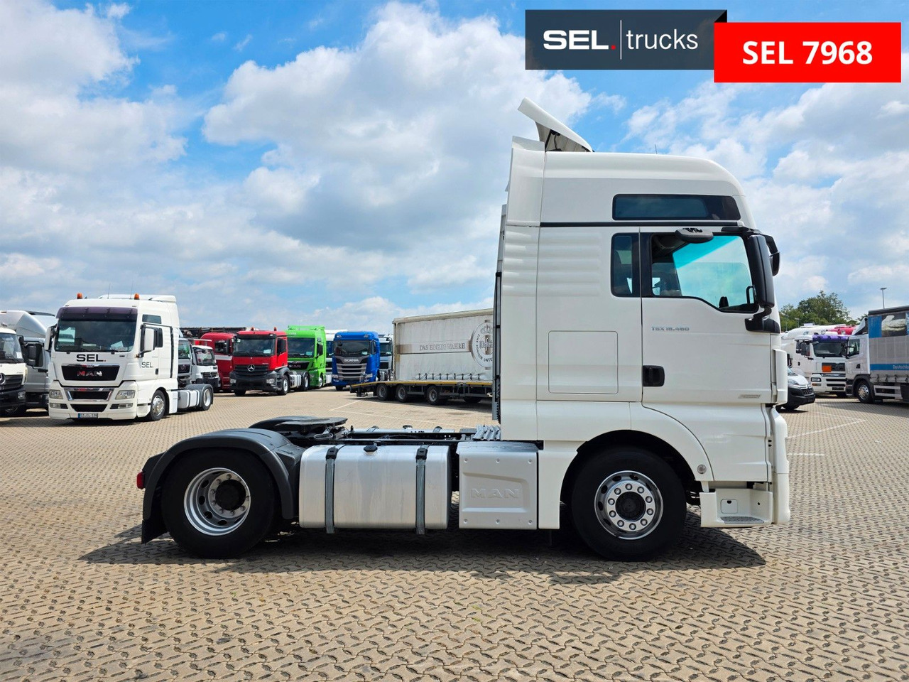 MAN TGX 18.460 4X2 BLS / Retarder / 2 Tanks / ADR AT - Cabeza tractora: foto 4 MAN TGX 18.460 4X2 BLS / Retarder / 2 Tanks / ADR AT - Cabeza tractora: foto 4