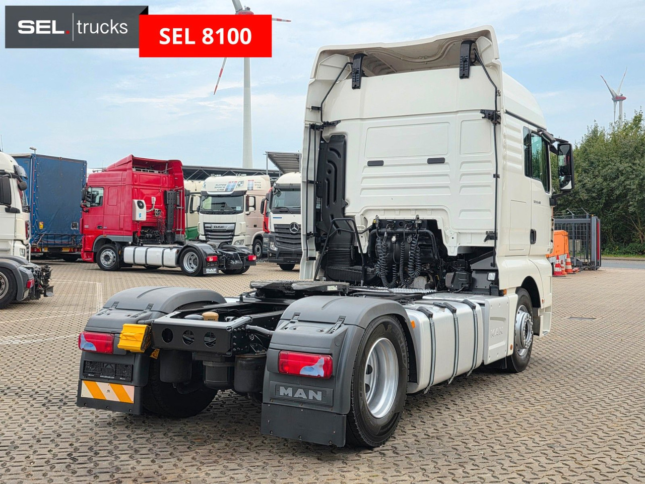 MAN TGX 18.460 4X2 BLS / Retarder / ADR AT - Cabeza tractora: foto 5 MAN TGX 18.460 4X2 BLS / Retarder / ADR AT - Cabeza tractora: foto 5