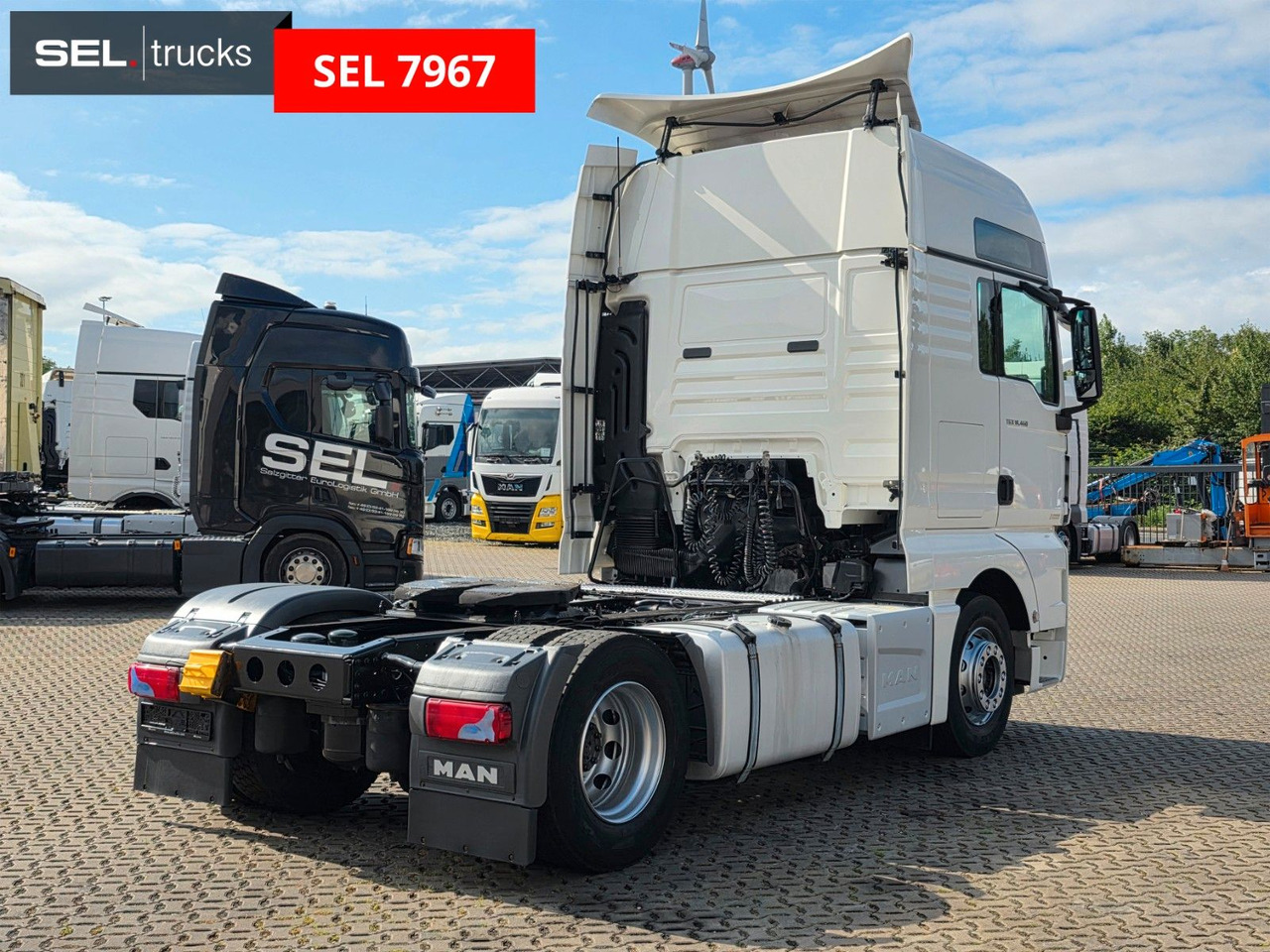 MAN TGX 18.460 4X2 BLS / Retarder / ADR AT - Cabeza tractora: foto 5 MAN TGX 18.460 4X2 BLS / Retarder / ADR AT - Cabeza tractora: foto 5