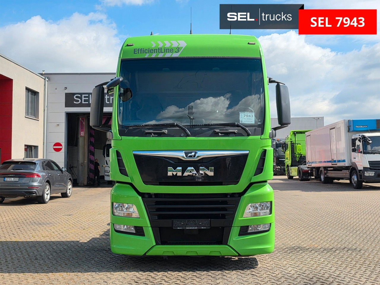 MAN TGX 18.460 4X2 LLS-U /Retarder /2 Tanks /ADR AT - Cabeza tractora: foto 2 MAN TGX 18.460 4X2 LLS-U /Retarder /2 Tanks /ADR AT - Cabeza tractora: foto 2