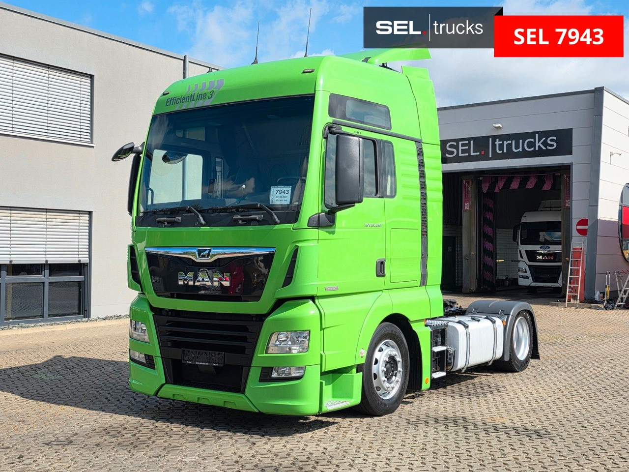 MAN TGX 18.460 4X2 LLS-U /Retarder /2 Tanks /ADR AT - Cabeza tractora: foto 1 MAN TGX 18.460 4X2 LLS-U /Retarder /2 Tanks /ADR AT - Cabeza tractora: foto 1