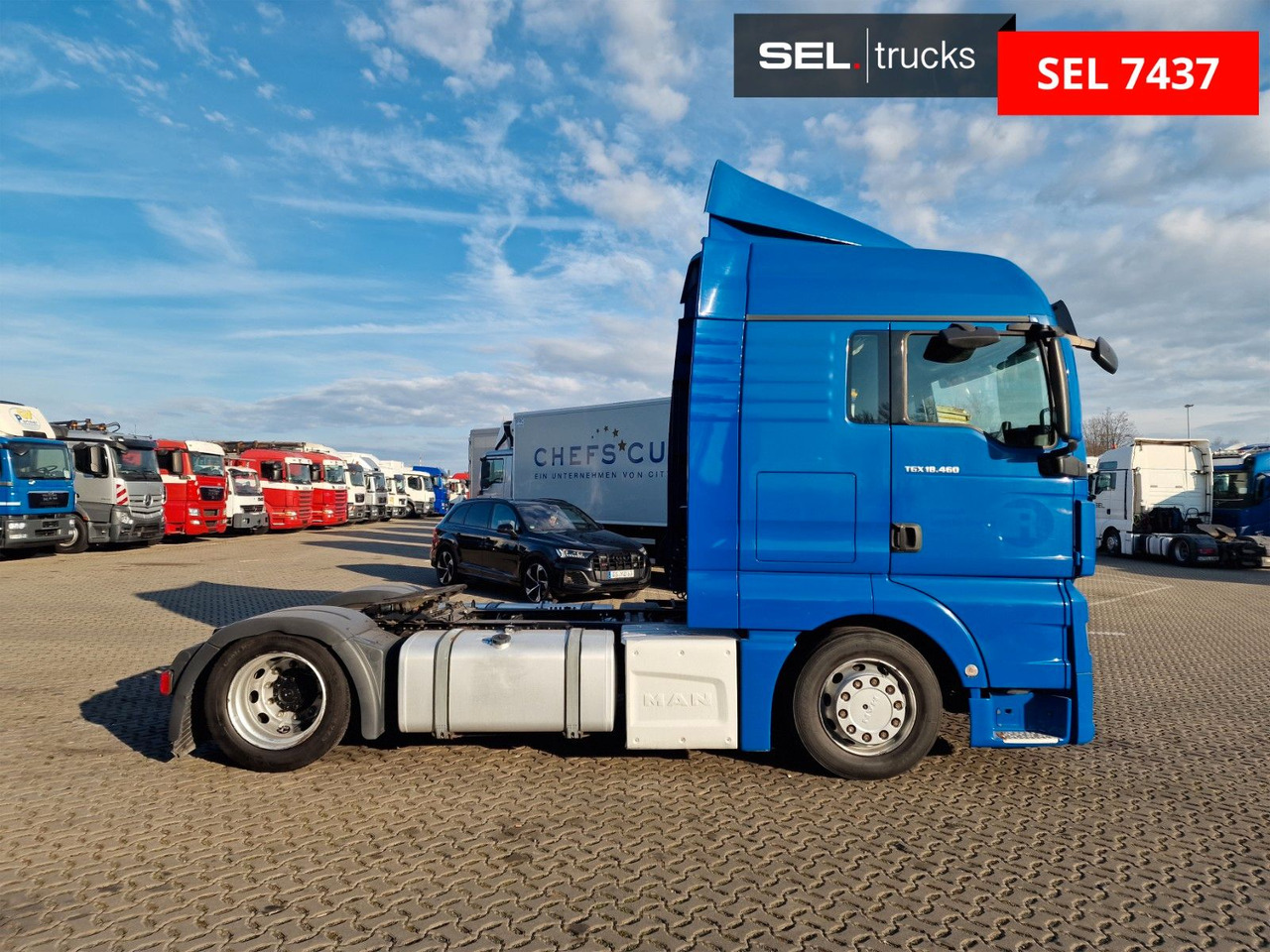 MAN TGX 18.460 4X2 LLS-U / Retarder / 2 Tanks - Cabeza tractora: foto 4 MAN TGX 18.460 4X2 LLS-U / Retarder / 2 Tanks - Cabeza tractora: foto 4
