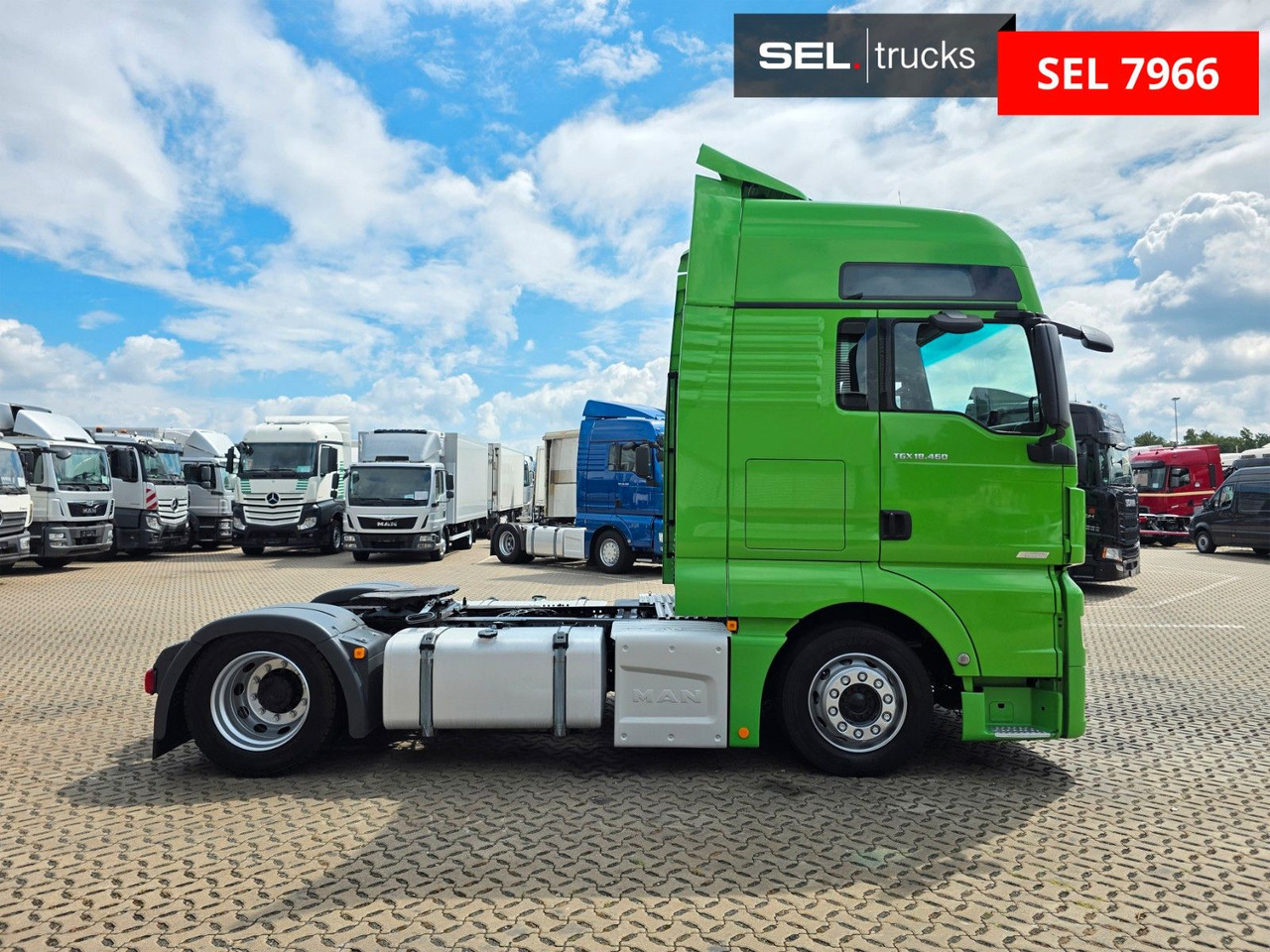 MAN TGX 18.460 4x2 LLS-U / Retarder / ADR AT - Cabeza tractora: foto 4 MAN TGX 18.460 4x2 LLS-U / Retarder / ADR AT - Cabeza tractora: foto 4