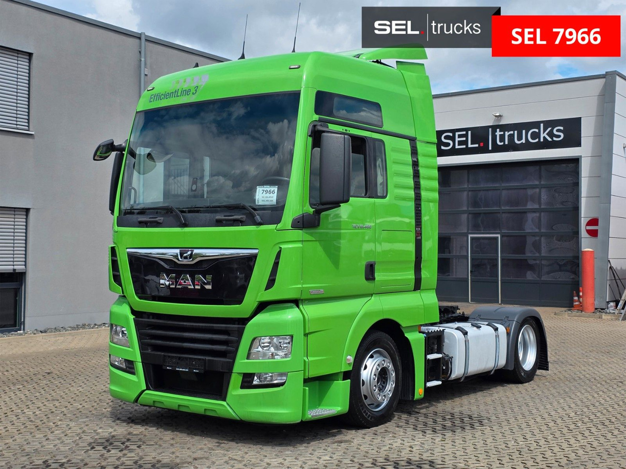 MAN TGX 18.460 4x2 LLS-U / Retarder / ADR AT - Cabeza tractora: foto 1 MAN TGX 18.460 4x2 LLS-U / Retarder / ADR AT - Cabeza tractora: foto 1