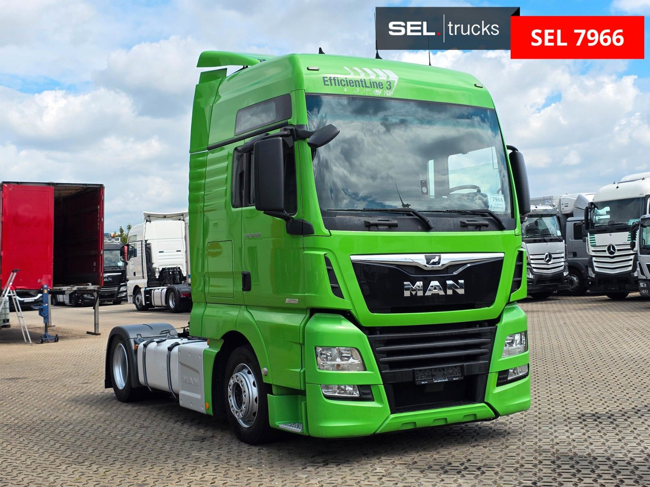 MAN TGX 18.460 4x2 LLS-U / Retarder / ADR AT - Cabeza tractora: foto 3 MAN TGX 18.460 4x2 LLS-U / Retarder / ADR AT - Cabeza tractora: foto 3