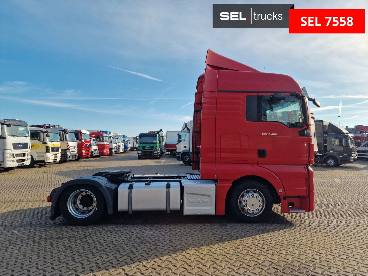 MAN TGX 18.460 4x2 LLS-U / Retarder / Standklima - Cabeza tractora: foto 4 MAN TGX 18.460 4x2 LLS-U / Retarder / Standklima - Cabeza tractora: foto 4