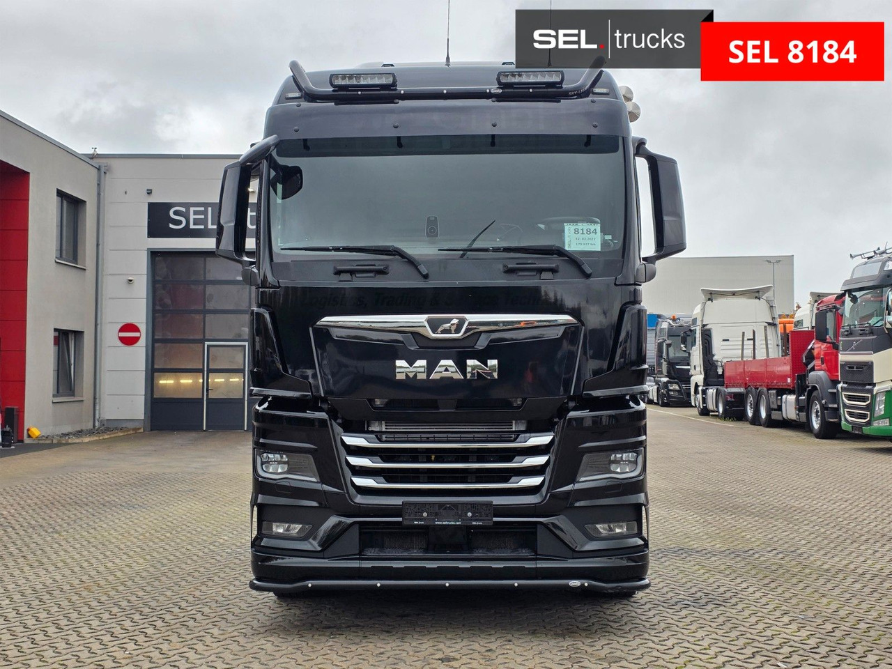 MAN TGX 18.470 4x2 BL SA / ZF Intarder / 6D - Cabeza tractora: foto 2 MAN TGX 18.470 4x2 BL SA / ZF Intarder / 6D - Cabeza tractora: foto 2