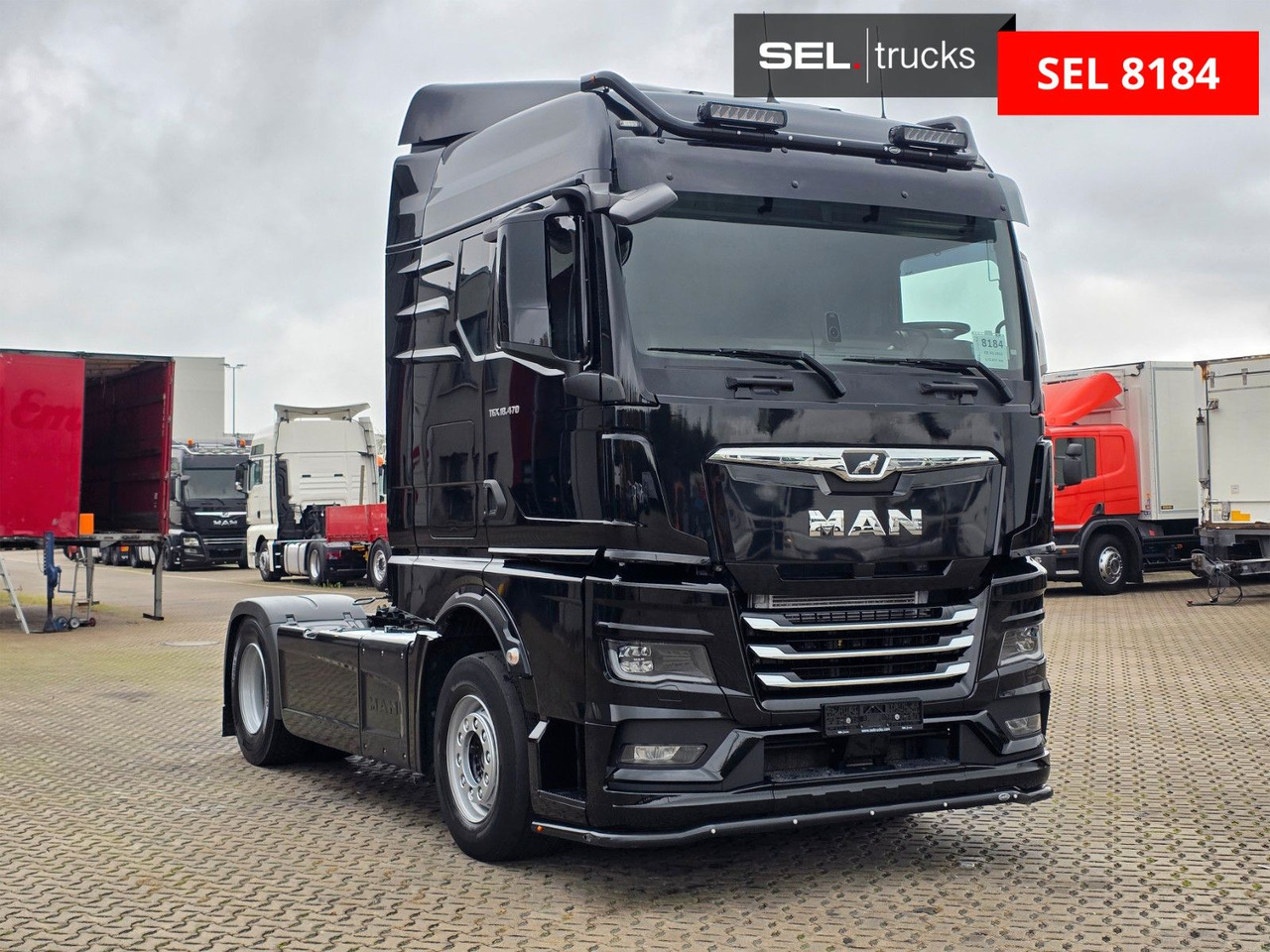 MAN TGX 18.470 4x2 BL SA / ZF Intarder / 6D - Cabeza tractora: foto 3 MAN TGX 18.470 4x2 BL SA / ZF Intarder / 6D - Cabeza tractora: foto 3