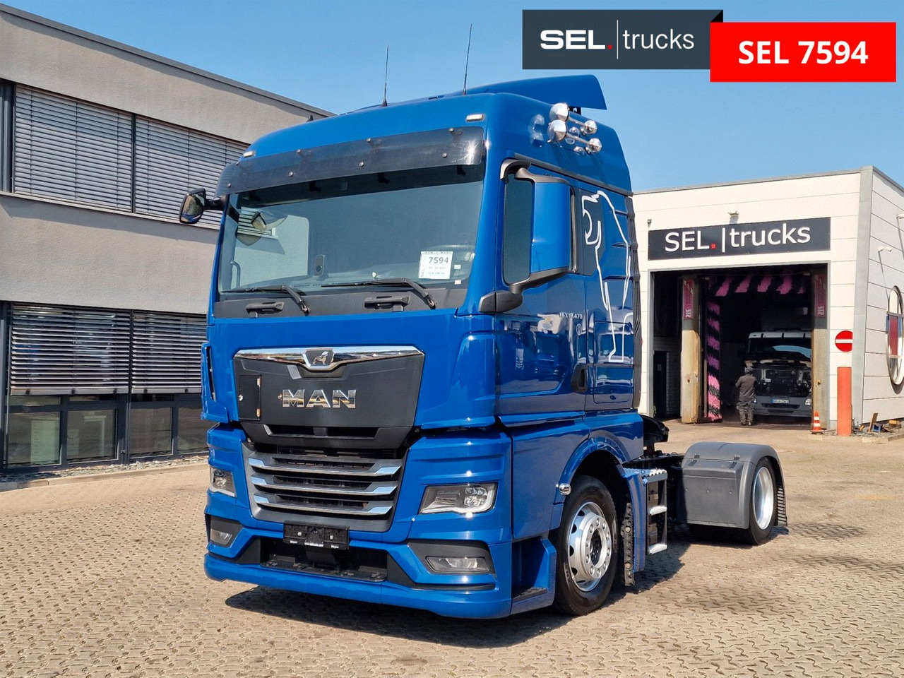 MAN TGX 18 470 4x2 LL SA / Retarder /6D /Hubkupplung - Cabeza tractora: foto 1 MAN TGX 18 470 4x2 LL SA / Retarder /6D /Hubkupplung - Cabeza tractora: foto 1