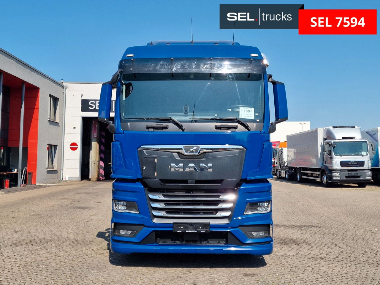 MAN TGX 18 470 4x2 LL SA / Retarder /6D /Hubkupplung - Cabeza tractora: foto 2 MAN TGX 18 470 4x2 LL SA / Retarder /6D /Hubkupplung - Cabeza tractora: foto 2