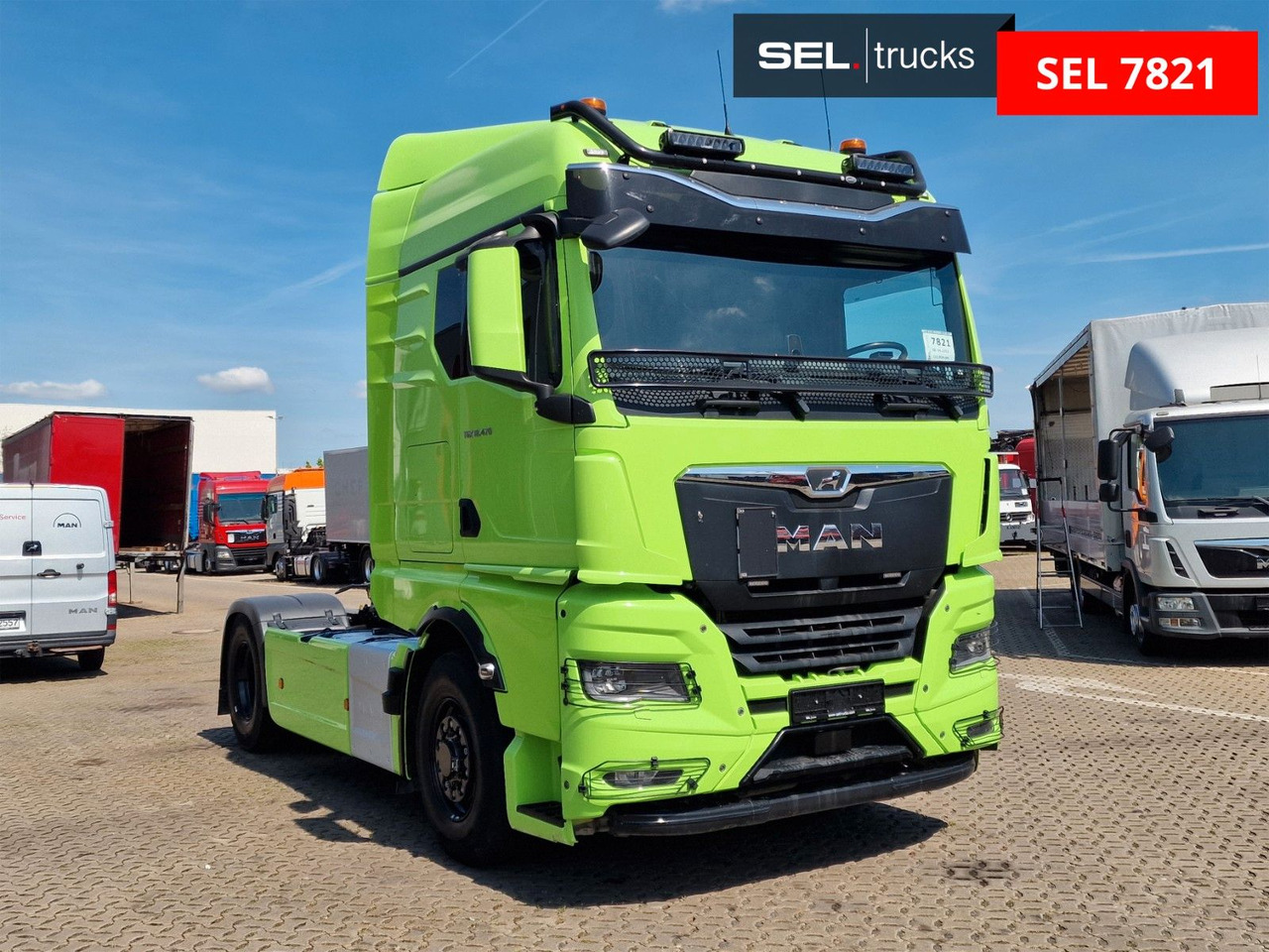 MAN TGX 18.470 4x4H BL SA / Kipph./ 4x4H/ Pritarder - Cabeza tractora: foto 3 MAN TGX 18.470 4x4H BL SA / Kipph./ 4x4H/ Pritarder - Cabeza tractora: foto 3