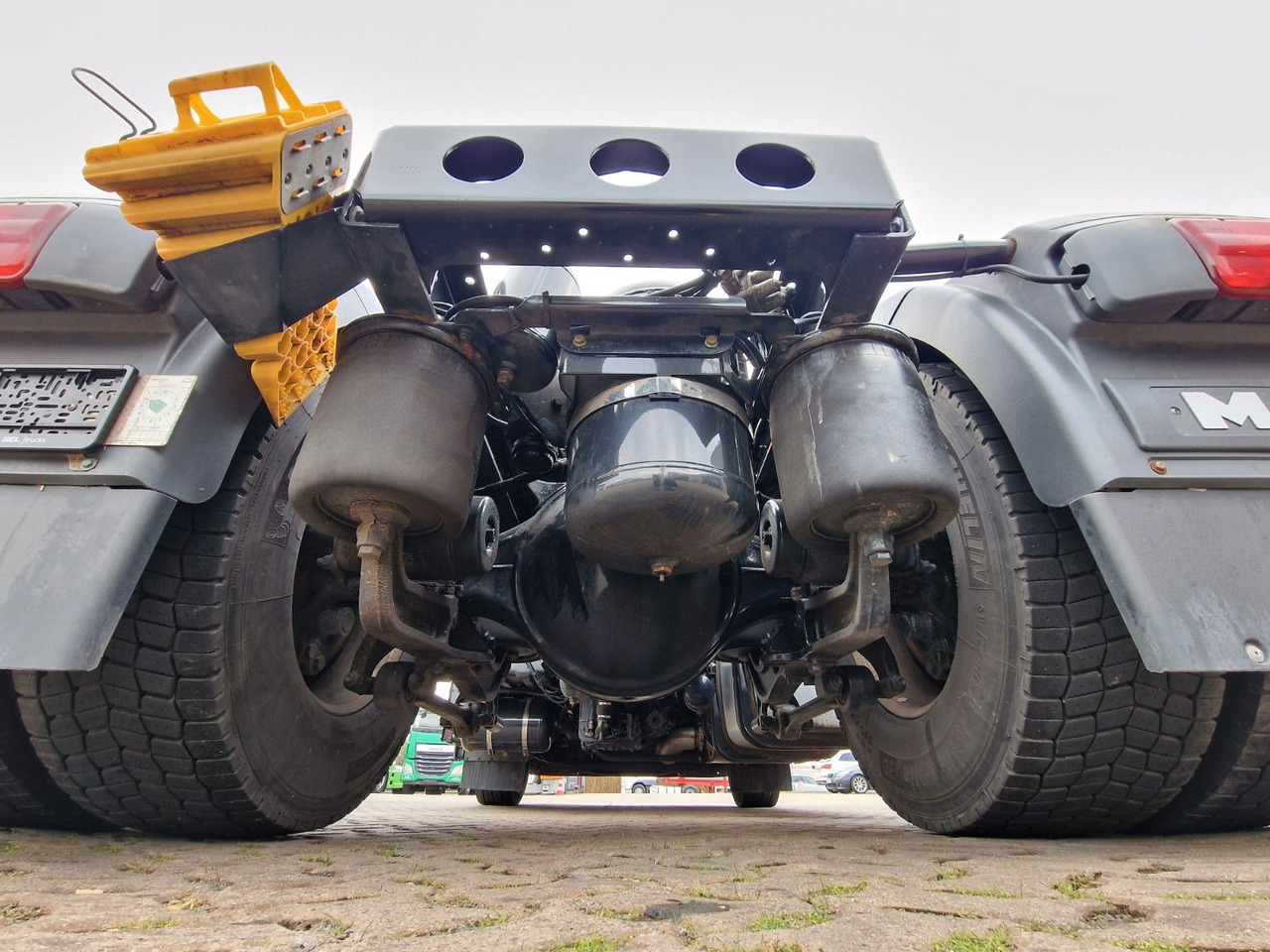 Cabeza tractora MAN TGX 18.500 4X2 BLS / Retarder / PTO / ADR AT/ A: foto 19