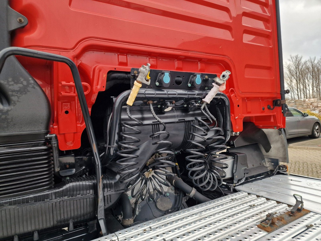 Cabeza tractora MAN TGX 18.500 4X2 BLS / Retarder / PTO / ADR AT/ A: foto 13