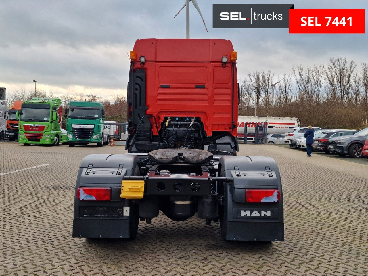 Cabeza tractora MAN TGX 18.500 4X2 BLS / Retarder / PTO / ADR AT/ A: foto 6