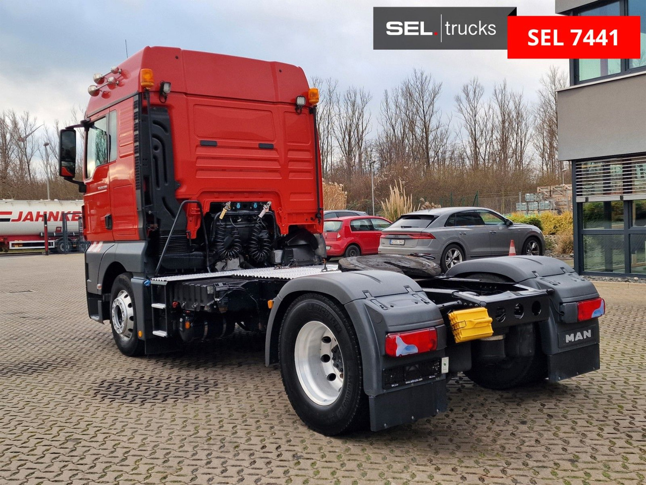 Cabeza tractora MAN TGX 18.500 4X2 BLS / Retarder / PTO / ADR AT/ A: foto 7