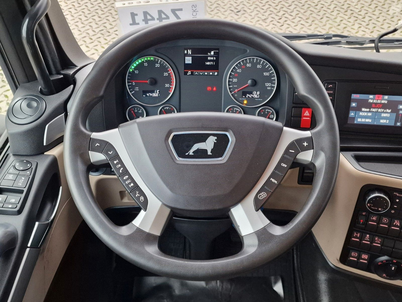 Cabeza tractora MAN TGX 18.500 4X2 BLS / Retarder / PTO / ADR AT/ A: foto 36