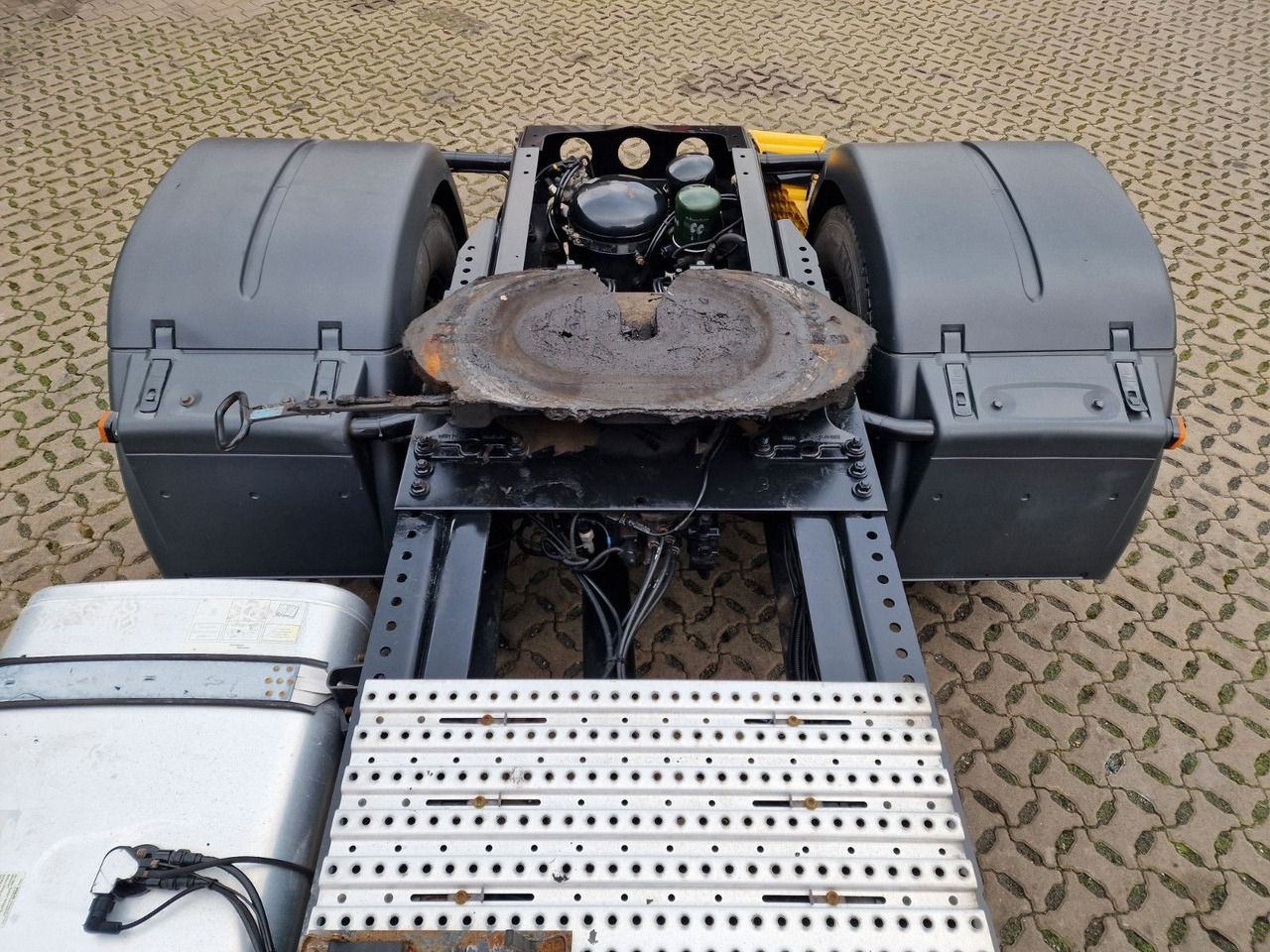 Cabeza tractora MAN TGX 18.500 4X2 BLS / Retarder / PTO / ADR AT/ A: foto 11