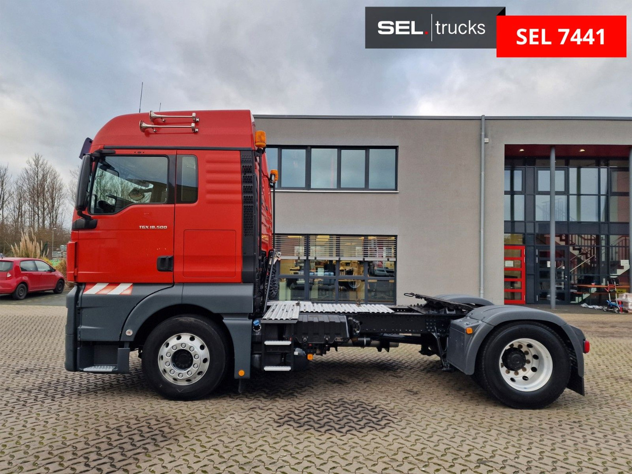 Cabeza tractora MAN TGX 18.500 4X2 BLS / Retarder / PTO / ADR AT/ A: foto 8