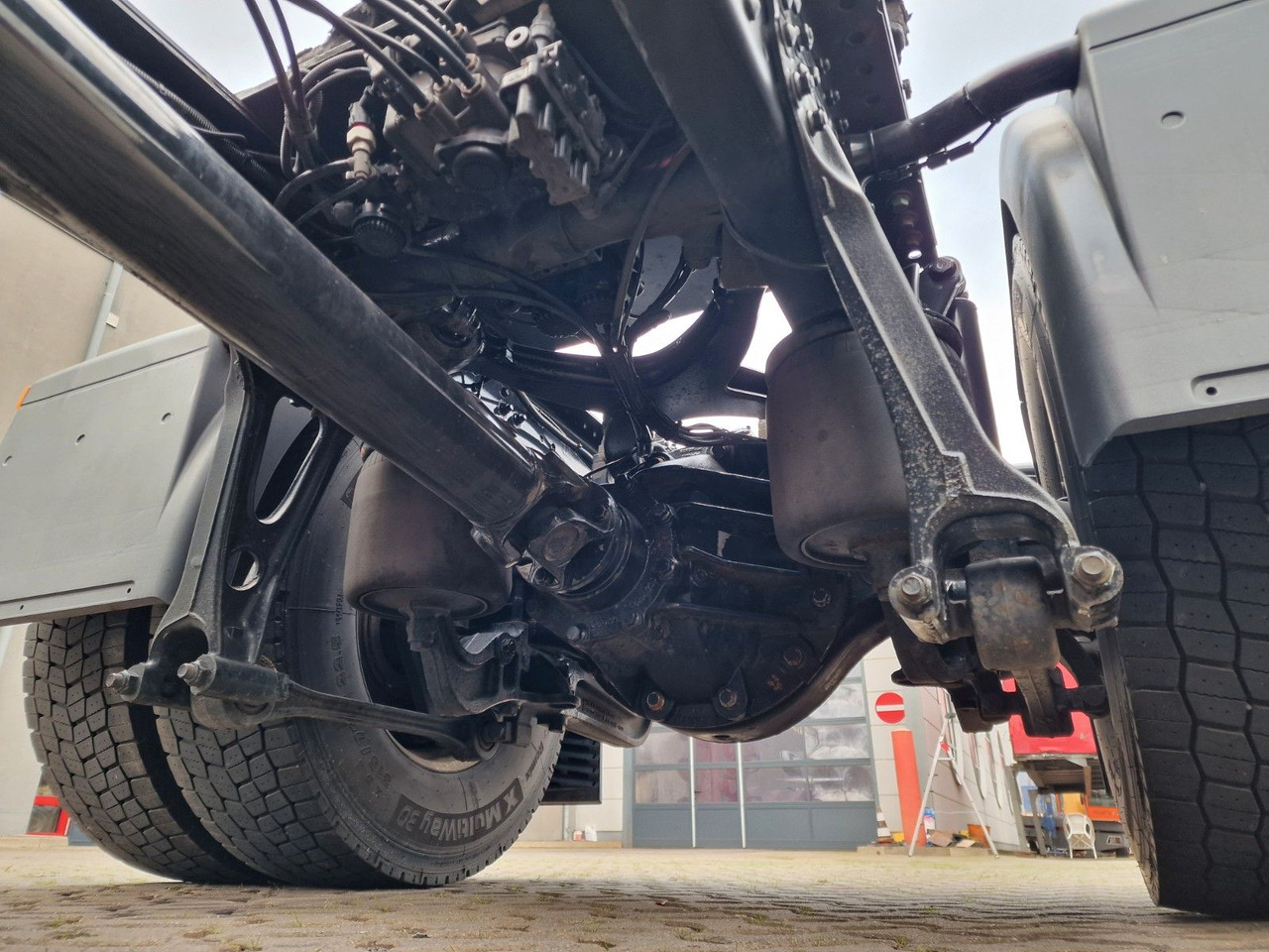 Cabeza tractora MAN TGX 18.500 4X2 BLS / Retarder / PTO / ADR AT/ A: foto 20