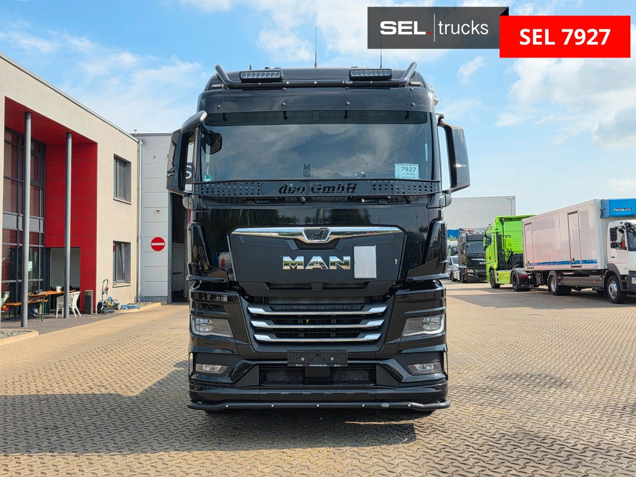 MAN TGX 18.580 4x2 BL SA / ZF Intarder / D38 / 6D - Cabeza tractora: foto 2 MAN TGX 18.580 4x2 BL SA / ZF Intarder / D38 / 6D - Cabeza tractora: foto 2