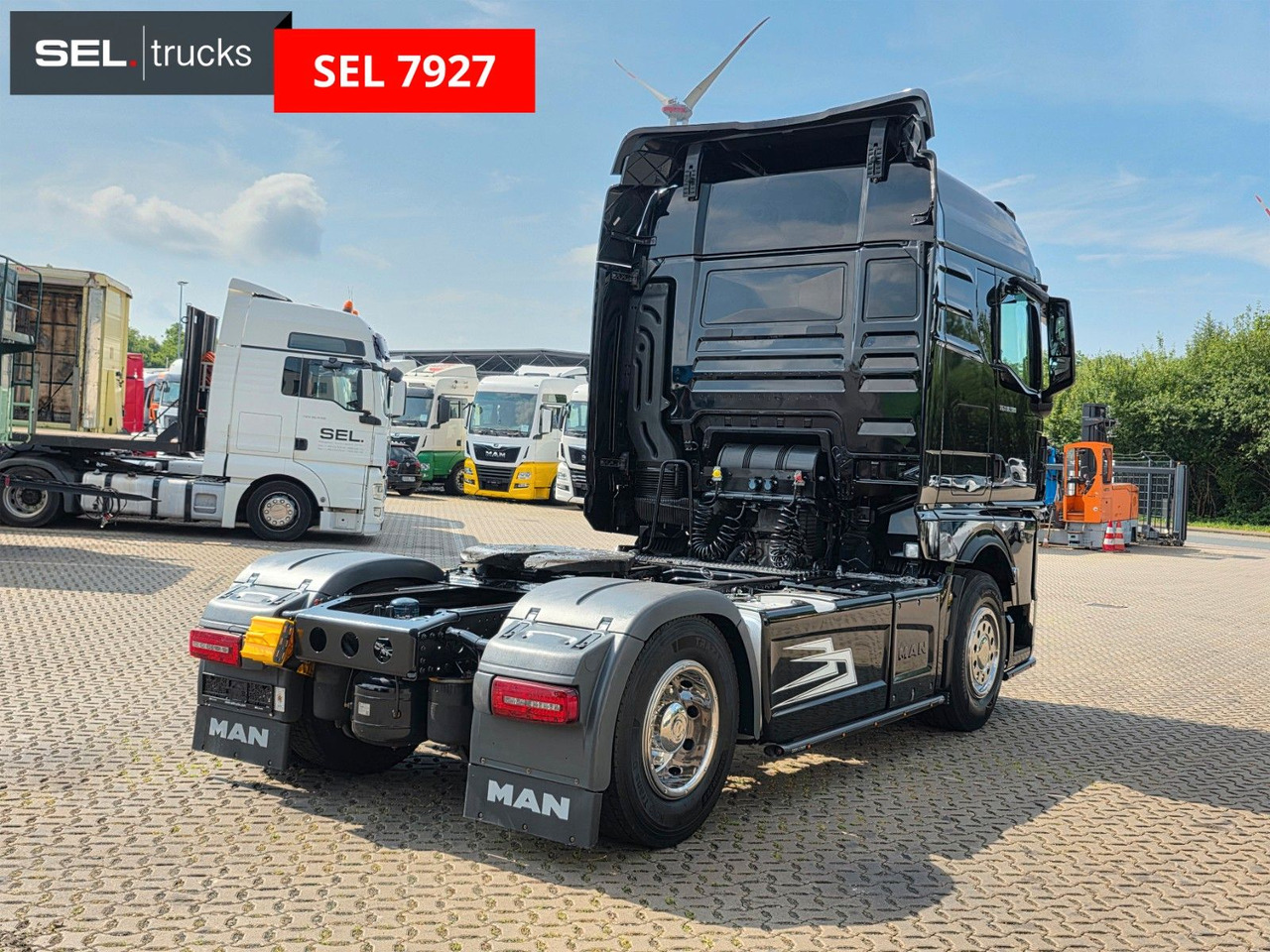 MAN TGX 18.580 4x2 BL SA / ZF Intarder / D38 / 6D - Cabeza tractora: foto 5 MAN TGX 18.580 4x2 BL SA / ZF Intarder / D38 / 6D - Cabeza tractora: foto 5