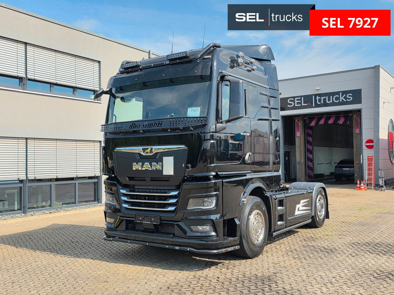 MAN TGX 18.580 4x2 BL SA / ZF Intarder / D38 / 6D - Cabeza tractora: foto 1 MAN TGX 18.580 4x2 BL SA / ZF Intarder / D38 / 6D - Cabeza tractora: foto 1