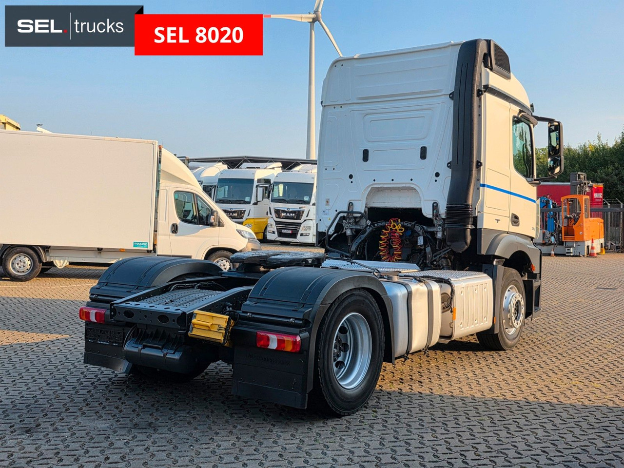 Mercedes-Benz Actros 1843 - Cabeza tractora: foto 5 Mercedes-Benz Actros 1843 - Cabeza tractora: foto 5