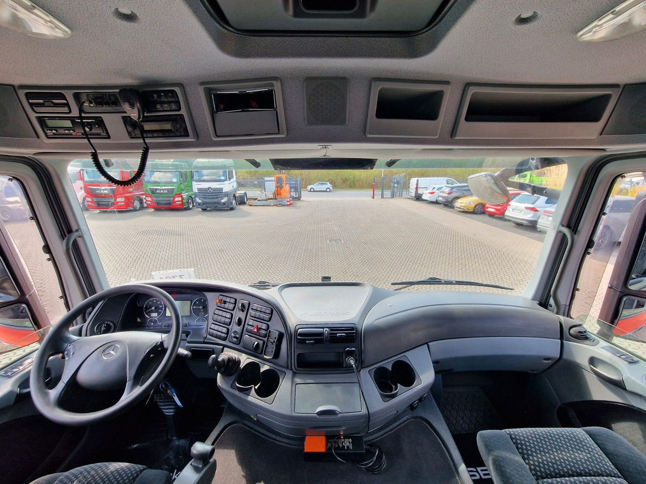 Cabeza tractora Mercedes-Benz Actros 1844 / Retarder / Fernbedienung /  Atlas: foto 23