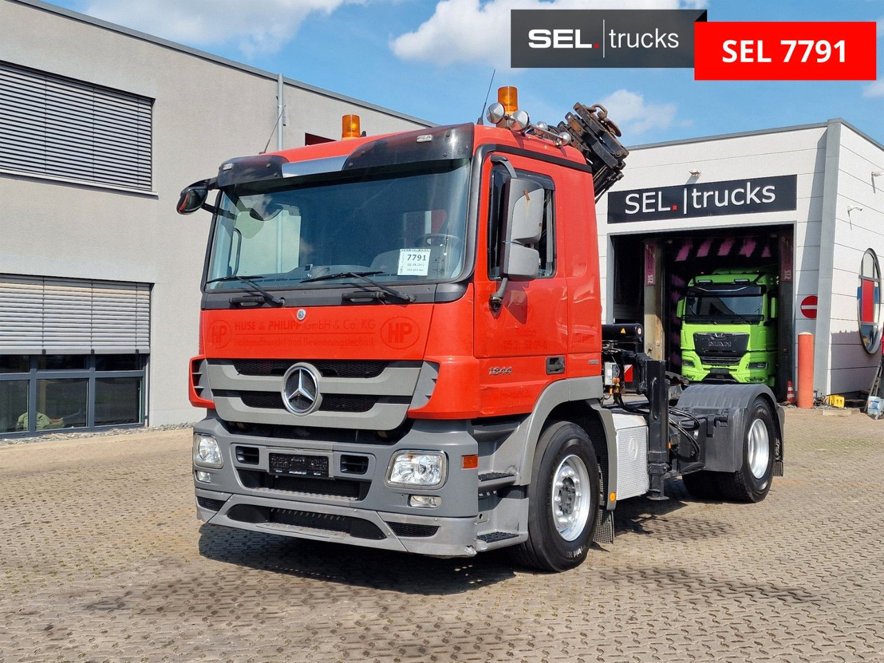 Mercedes-Benz Actros 1844 / Retarder / Fernbedienung / Atlas - Cabeza tractora: foto 1 Mercedes-Benz Actros 1844 / Retarder / Fernbedienung / Atlas - Cabeza tractora: foto 1