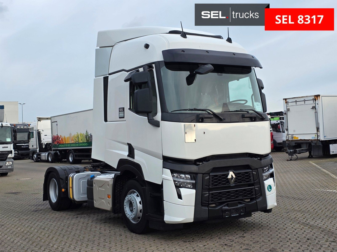 Renault T520 / Kipphydraulik / Nebenabtrieb / 6E - Cabeza tractora: foto 3 Renault T520 / Kipphydraulik / Nebenabtrieb / 6E - Cabeza tractora: foto 3