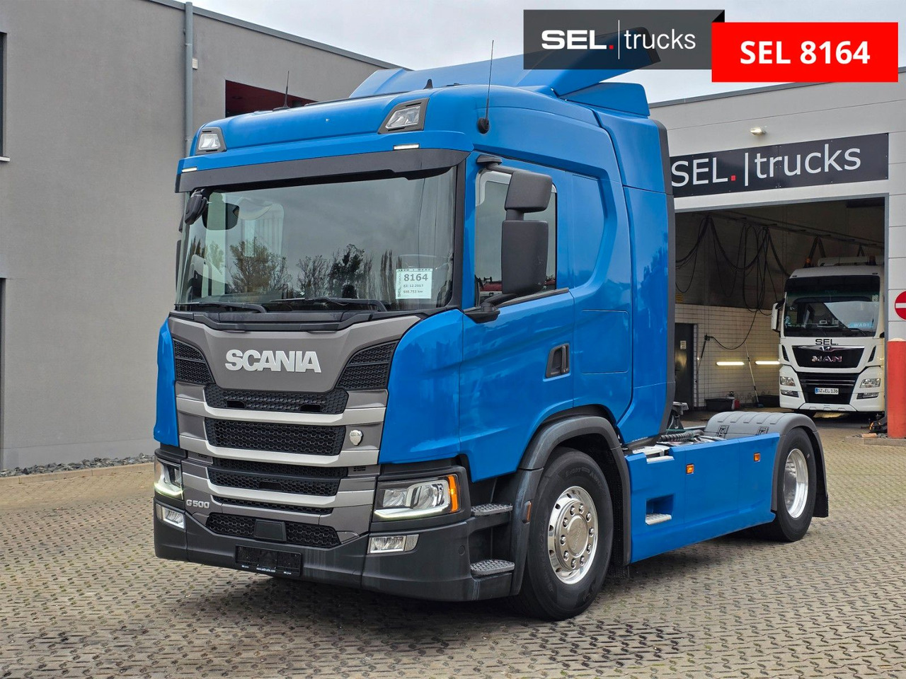 Scania G 500 A4x2NB / Retarder / PTO / Kipphydraulik - Cabeza tractora: foto 1 Scania G 500 A4x2NB / Retarder / PTO / Kipphydraulik - Cabeza tractora: foto 1