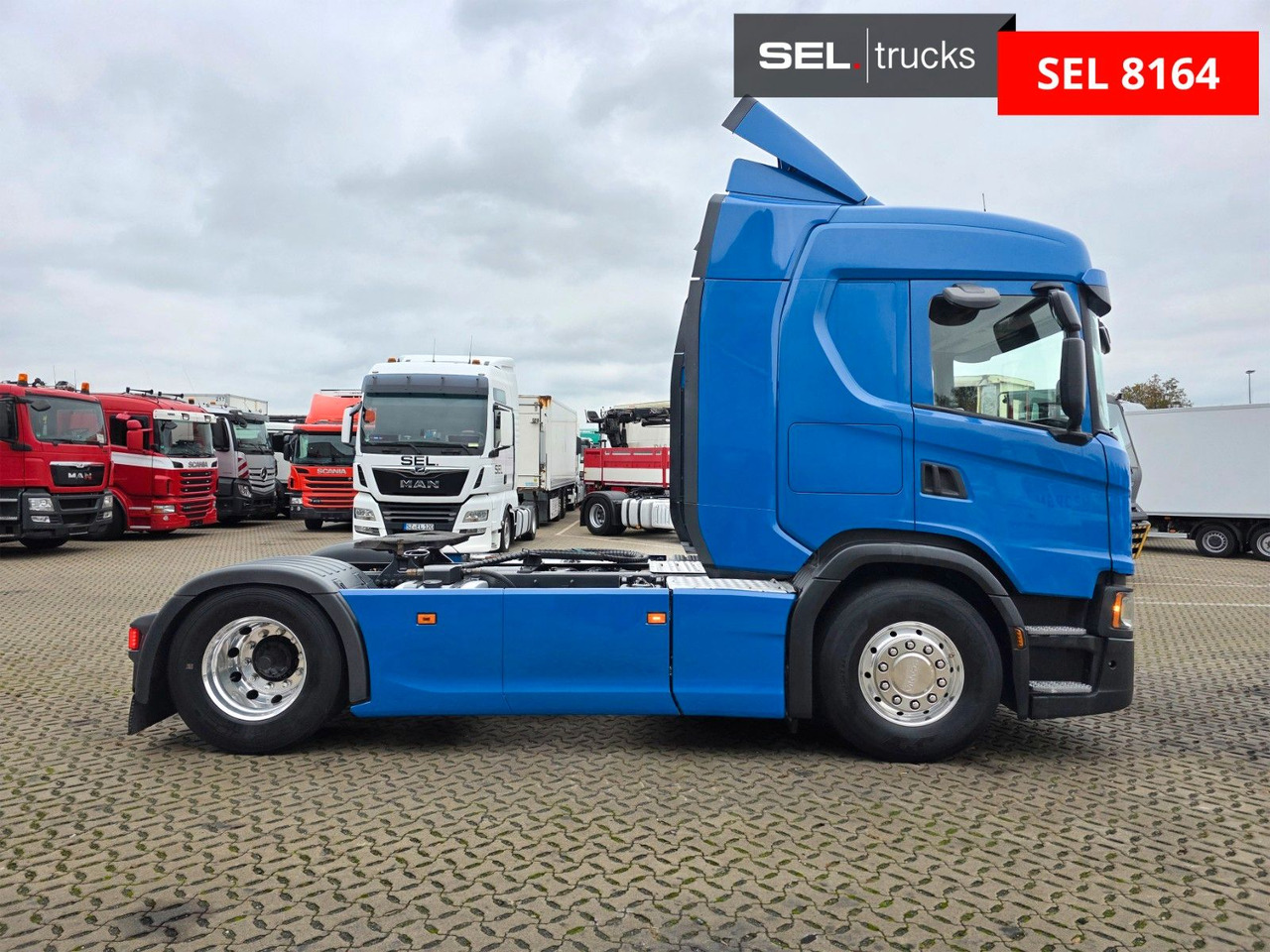 Scania G 500 A4x2NB / Retarder / PTO / Kipphydraulik - Cabeza tractora: foto 4 Scania G 500 A4x2NB / Retarder / PTO / Kipphydraulik - Cabeza tractora: foto 4