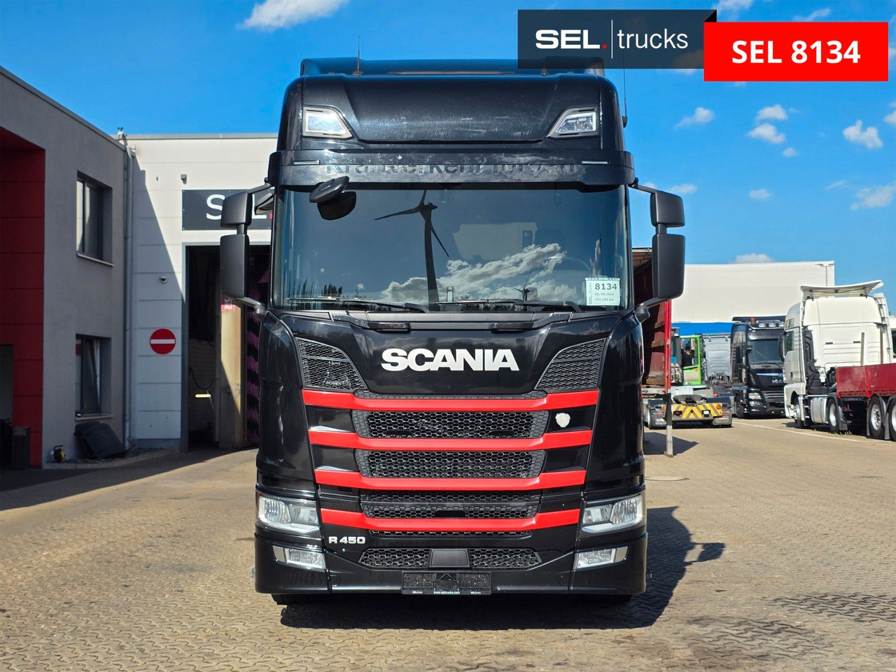 Scania R450 A4x2EB / Retarder - Cabeza tractora: foto 2 Scania R450 A4x2EB / Retarder - Cabeza tractora: foto 2
