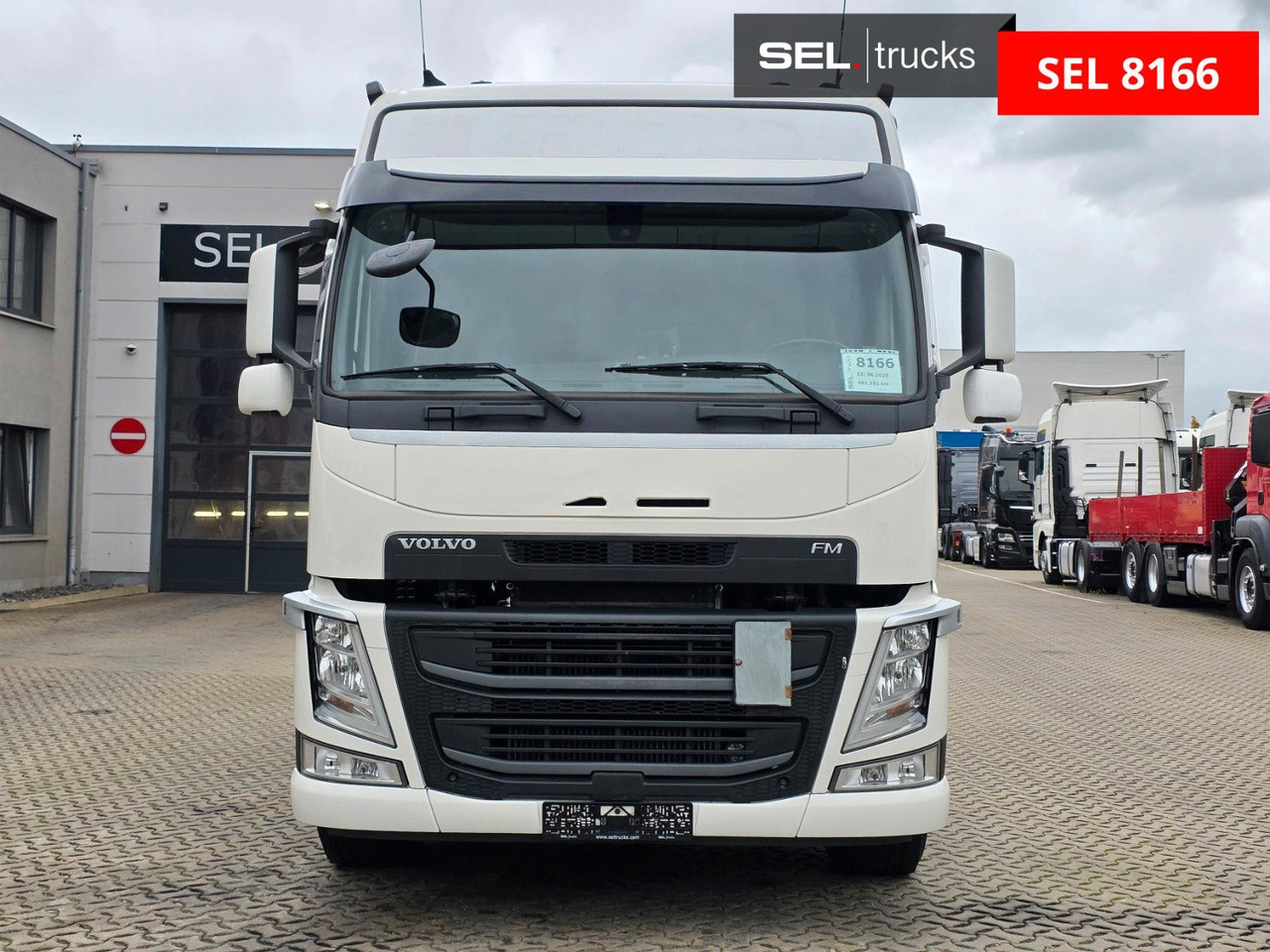 Volvo FM 430 / PTO / Kipphydraulik / 6D - Cabeza tractora: foto 2 Volvo FM 430 / PTO / Kipphydraulik / 6D - Cabeza tractora: foto 2