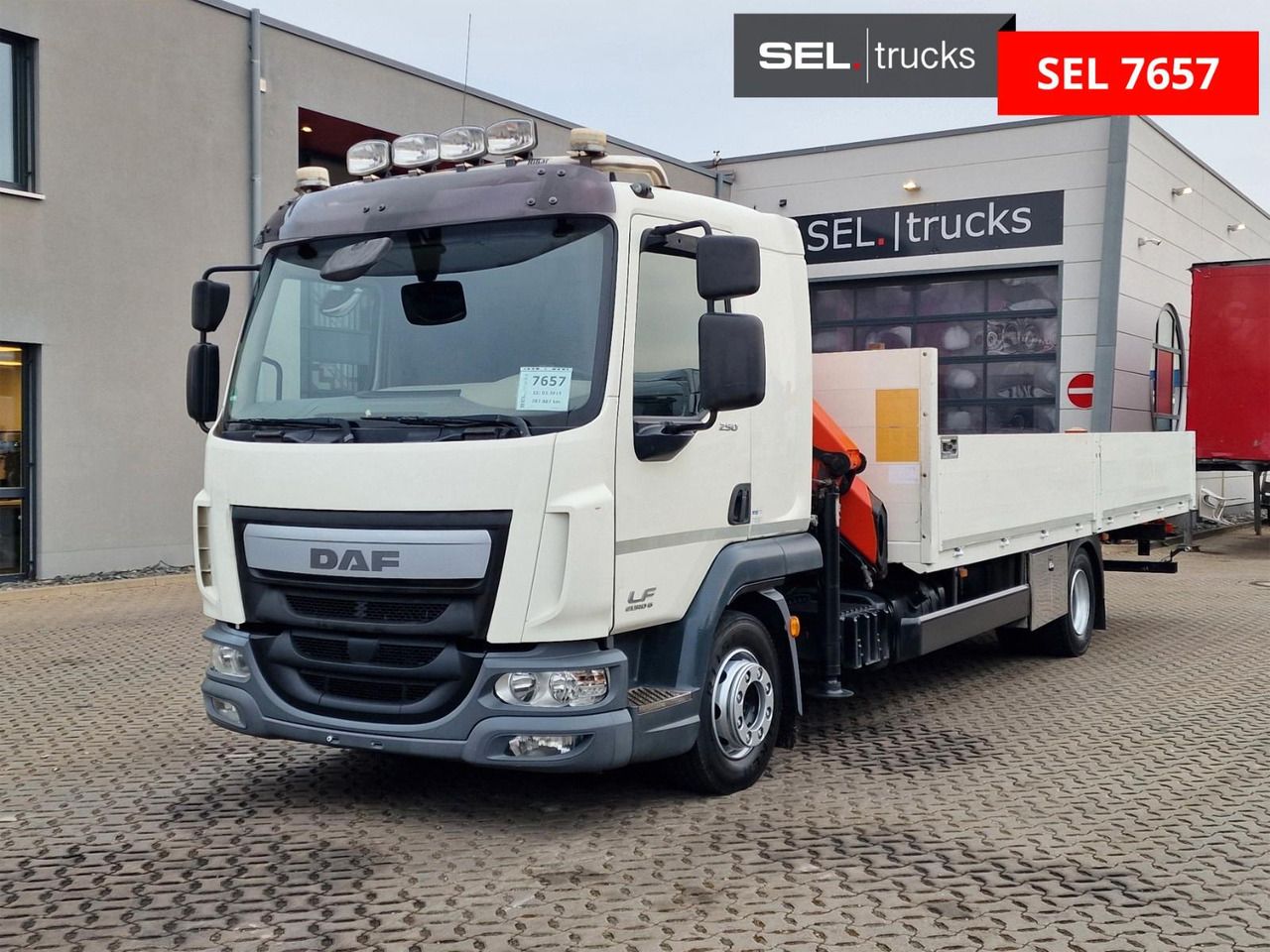 DAF LF 250FA / Palfinger PK8501A DAF LF 250FA / Palfinger PK8501A / KRAN - Camión grúa, Camión caja abierta: foto 1 DAF LF 250FA / Palfinger PK8501A DAF LF 250FA / Palfinger PK8501A / KRAN - Camión grúa, Camión caja abierta: foto 1