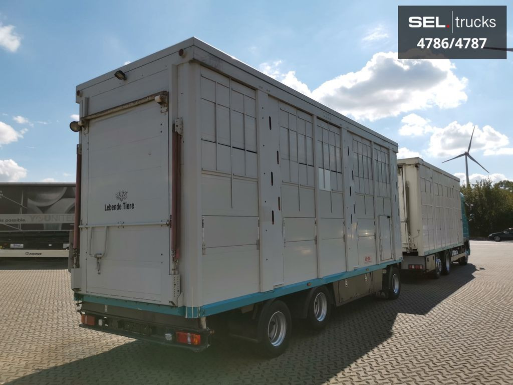 DAF XF 105.460 / Intarder / 4 Stock / KOMPLETT ! DAF XF 105.460 / Intarder / 4 Stock / KOMPLETT ! - Transporte de ganado camión: foto 5 DAF XF 105.460 / Intarder / 4 Stock / KOMPLETT ! DAF XF 105.460 / Intarder / 4 Stock / KOMPLETT ! - Transporte de ganado camión: foto 5
