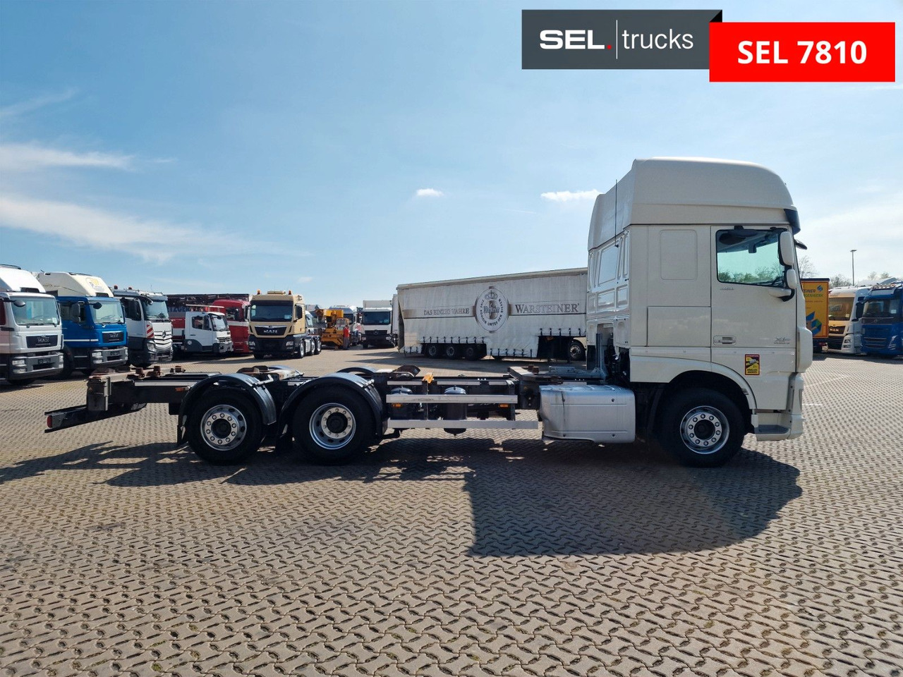 DAF XF 460 FAN / Intarder / Lenkachse / Standklima - Portacontenedore/ Intercambiable camión: foto 4 DAF XF 460 FAN / Intarder / Lenkachse / Standklima - Portacontenedore/ Intercambiable camión: foto 4