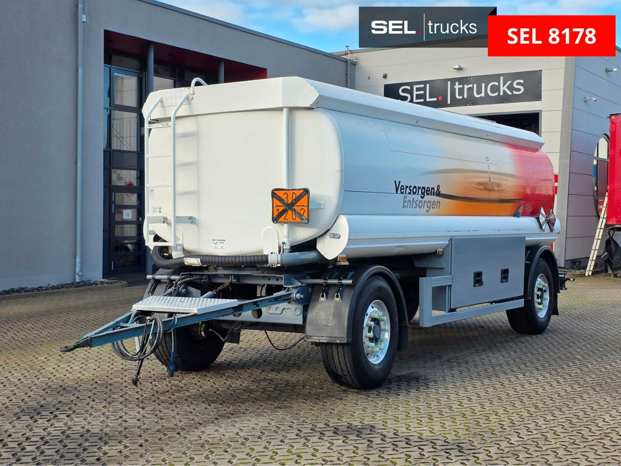 Esterer, Ulrich TA 18.186 /Alu-Felgen /ADR AT / - Cisterna remolque: foto 1 Esterer, Ulrich TA 18.186 /Alu-Felgen /ADR AT / - Cisterna remolque: foto 1